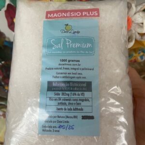 Sal PREMIUM - Magnésio PLUS