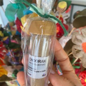 Chooran: pó digestivo