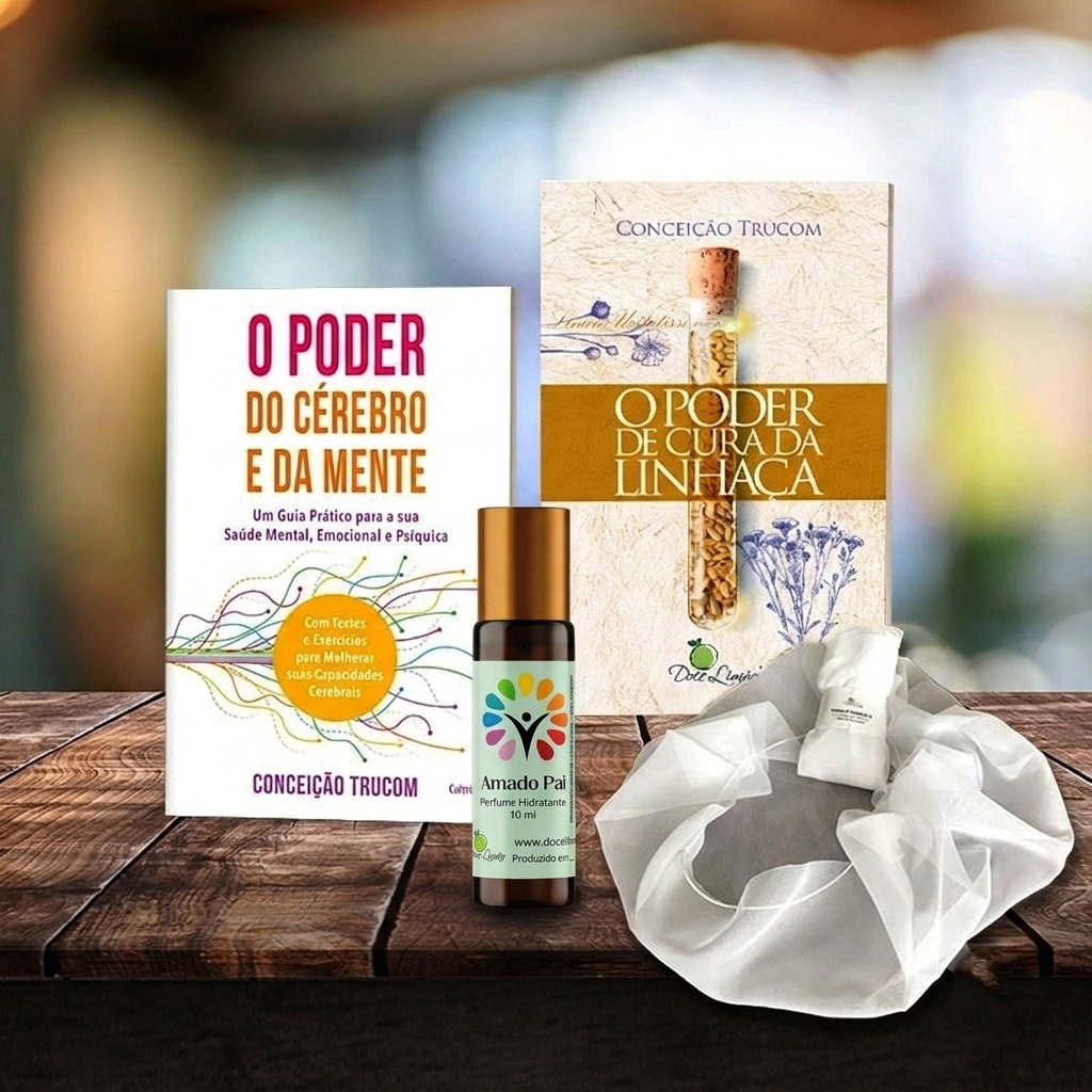 Pai perfumoso + coração e cérebro bombados