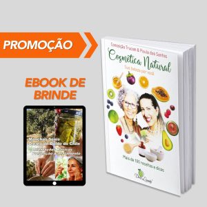 Livro Cosmética Natural