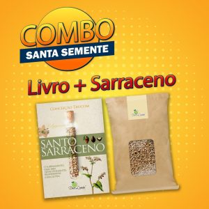 Combo: livro Santo Sarraceno + Semente