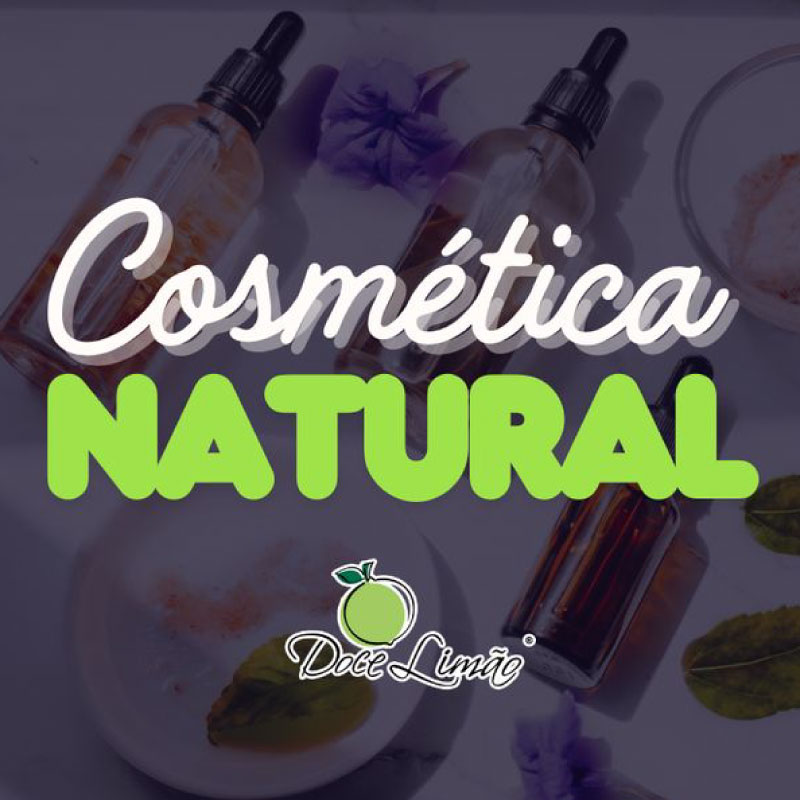 Curso Online Cosmética Natural